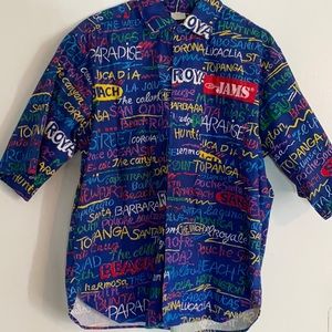 VINTAGE Jams men’s Button up